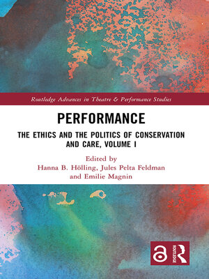 cover image of Performance